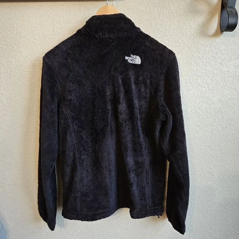 the north face Sweater jacket womens small Black Full Zip